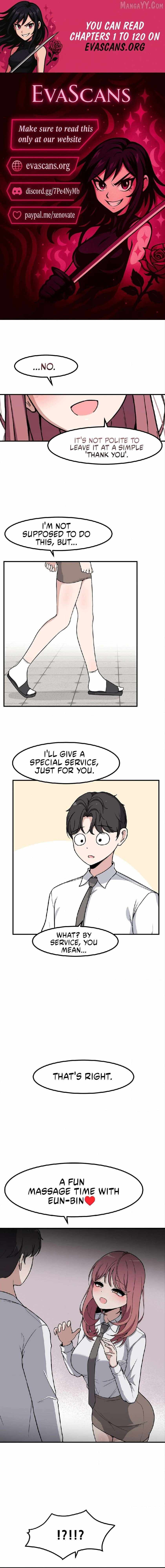 The Secret of the Partner Next to You Chapter 107 - Page 1