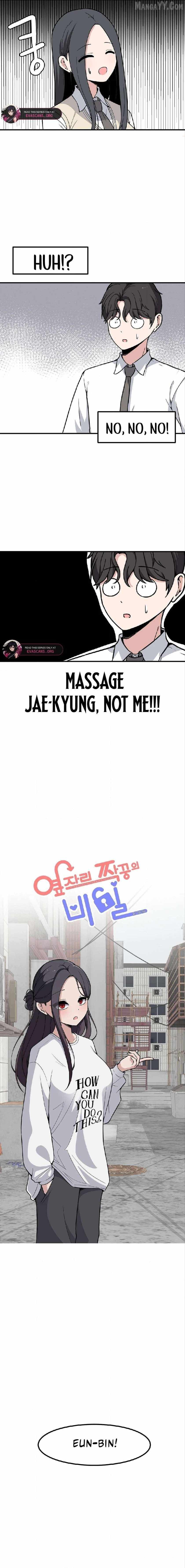 The Secret of the Partner Next to You Chapter 107 - Page 2