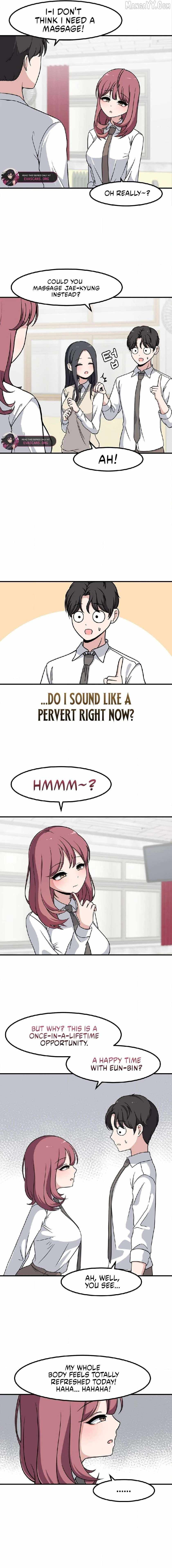 The Secret of the Partner Next to You Chapter 107 - Page 3