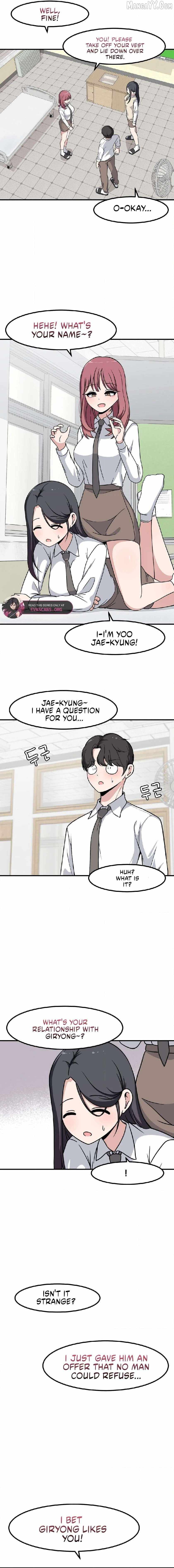 The Secret of the Partner Next to You Chapter 107 - Page 4