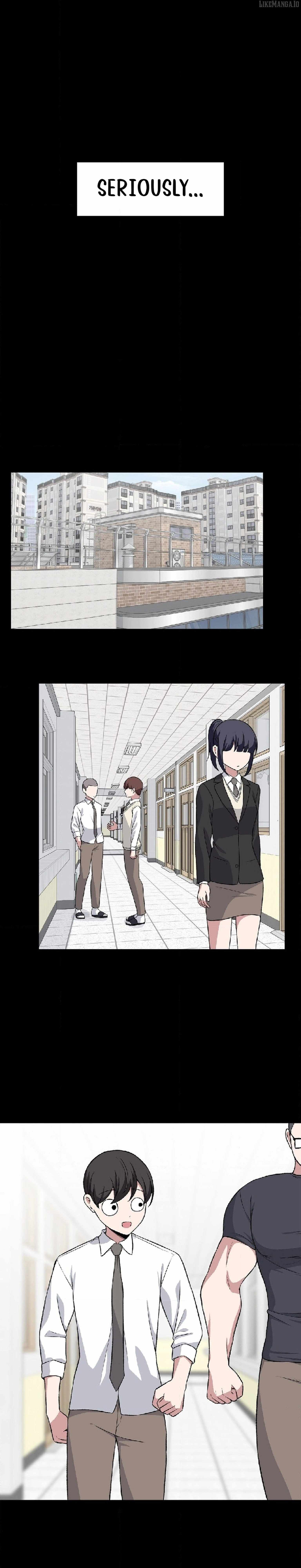 The Secret of the Partner Next to You Chapter 94 - Page 8