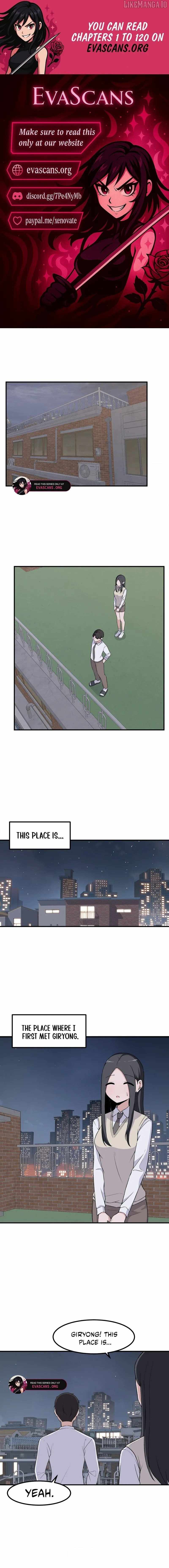 The Secret of the Partner Next to You Chapter 97 - Page 1