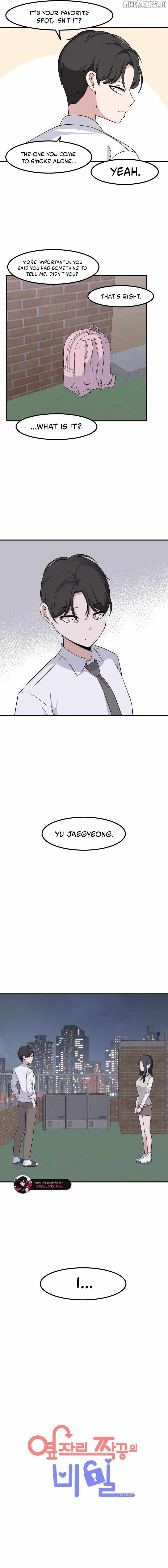 The Secret of the Partner Next to You Chapter 97 - Page 2