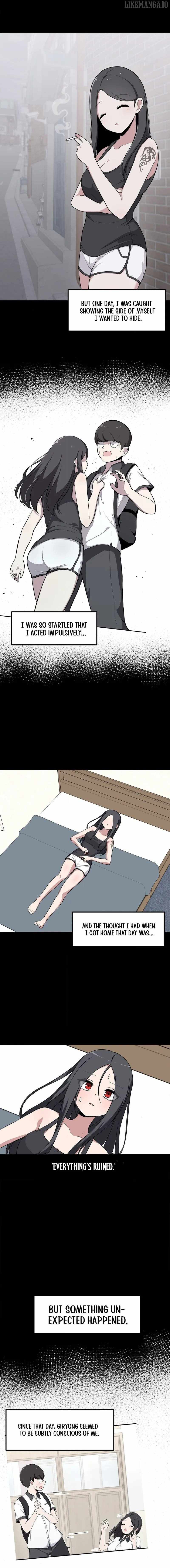 The Secret of the Partner Next to You Chapter 97 - Page 4