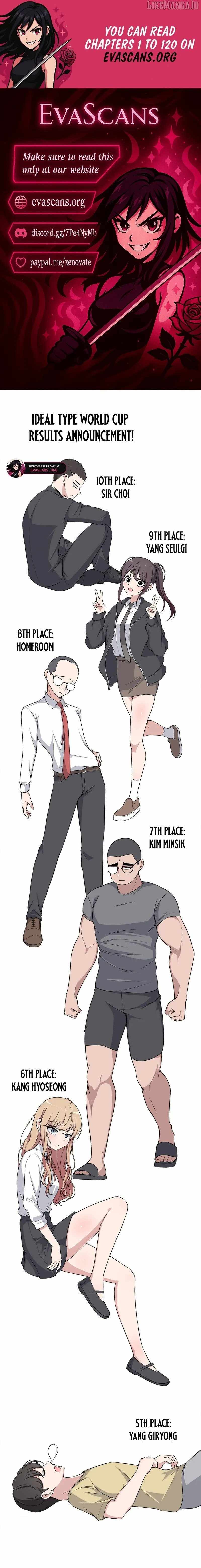 The Secret of the Partner Next to You Chapter 98 - Page 1