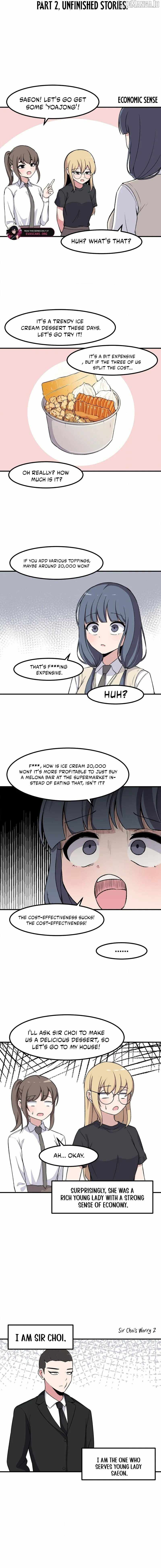 The Secret of the Partner Next to You Chapter 98 - Page 3