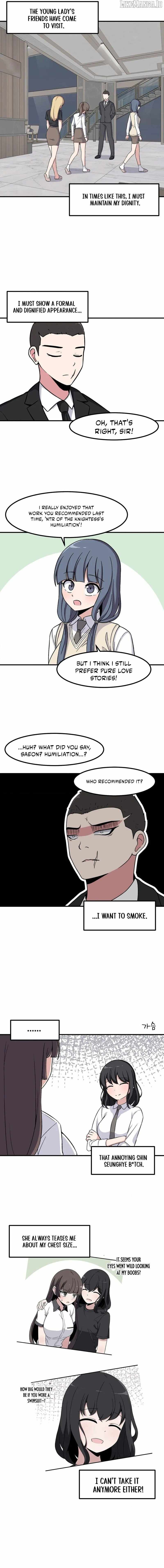 The Secret of the Partner Next to You Chapter 98 - Page 4