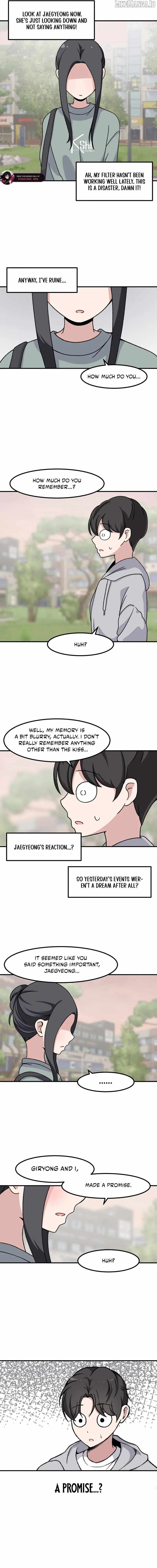 The Secret of the Partner Next to You Chapter 99 - Page 10