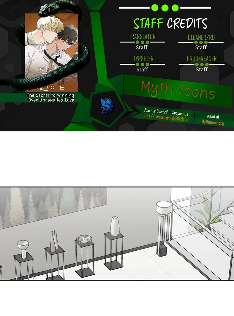 The Secret to Winning Over Unrequited Love Chapter 14 - Page 1