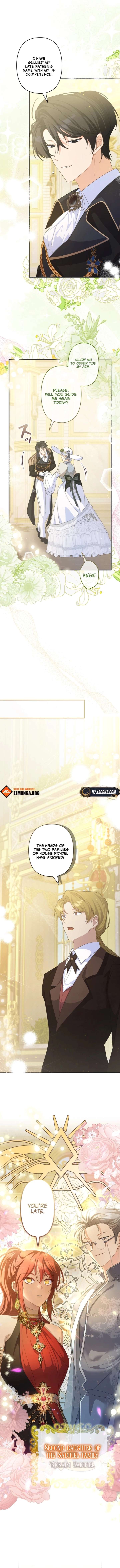 The Secretary of My Ex Favorite Character Chapter 7 - Page 8