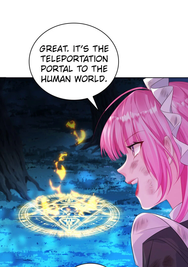 The Self-Centered Young Lady Falls For the Demon Lord Chapter 5 - Page 58