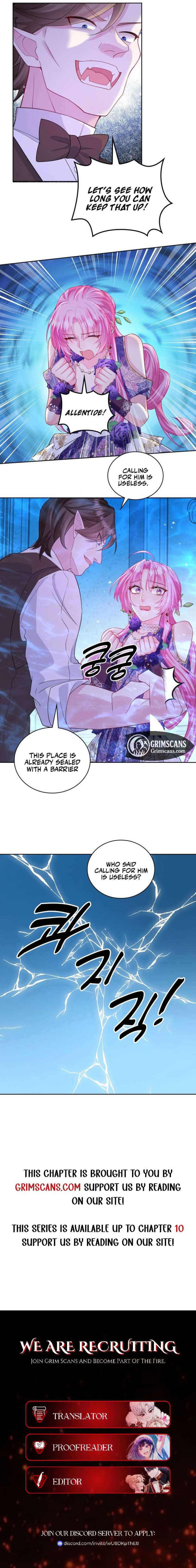 The Self-Centered Young Lady Falls For the Demon Lord Chapter 8 - Page 6