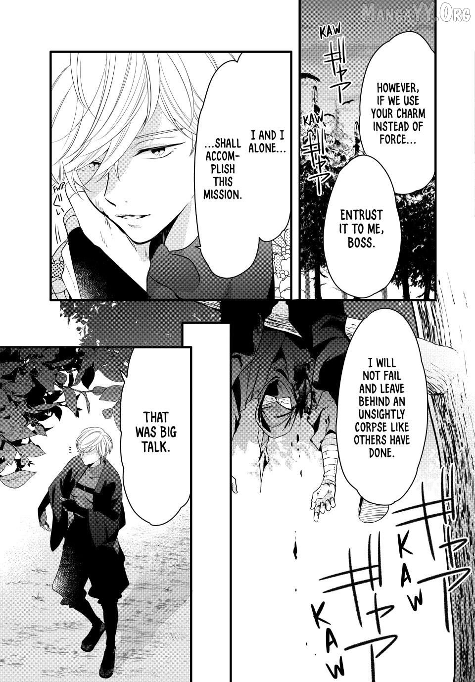 The Serenade of Spring Thunder Chapter 1.1 - Page 9