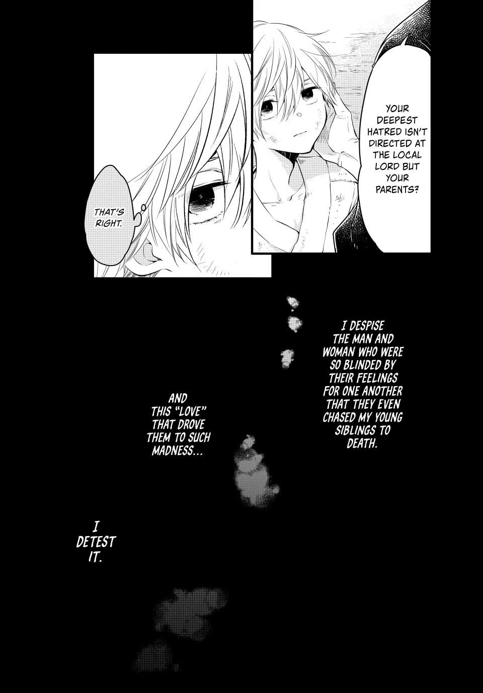 The Serenade of Spring Thunder Chapter 1.2 - Page 2