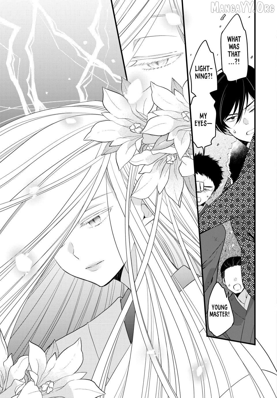 The Serenade of Spring Thunder Chapter 1.4 - Page 9