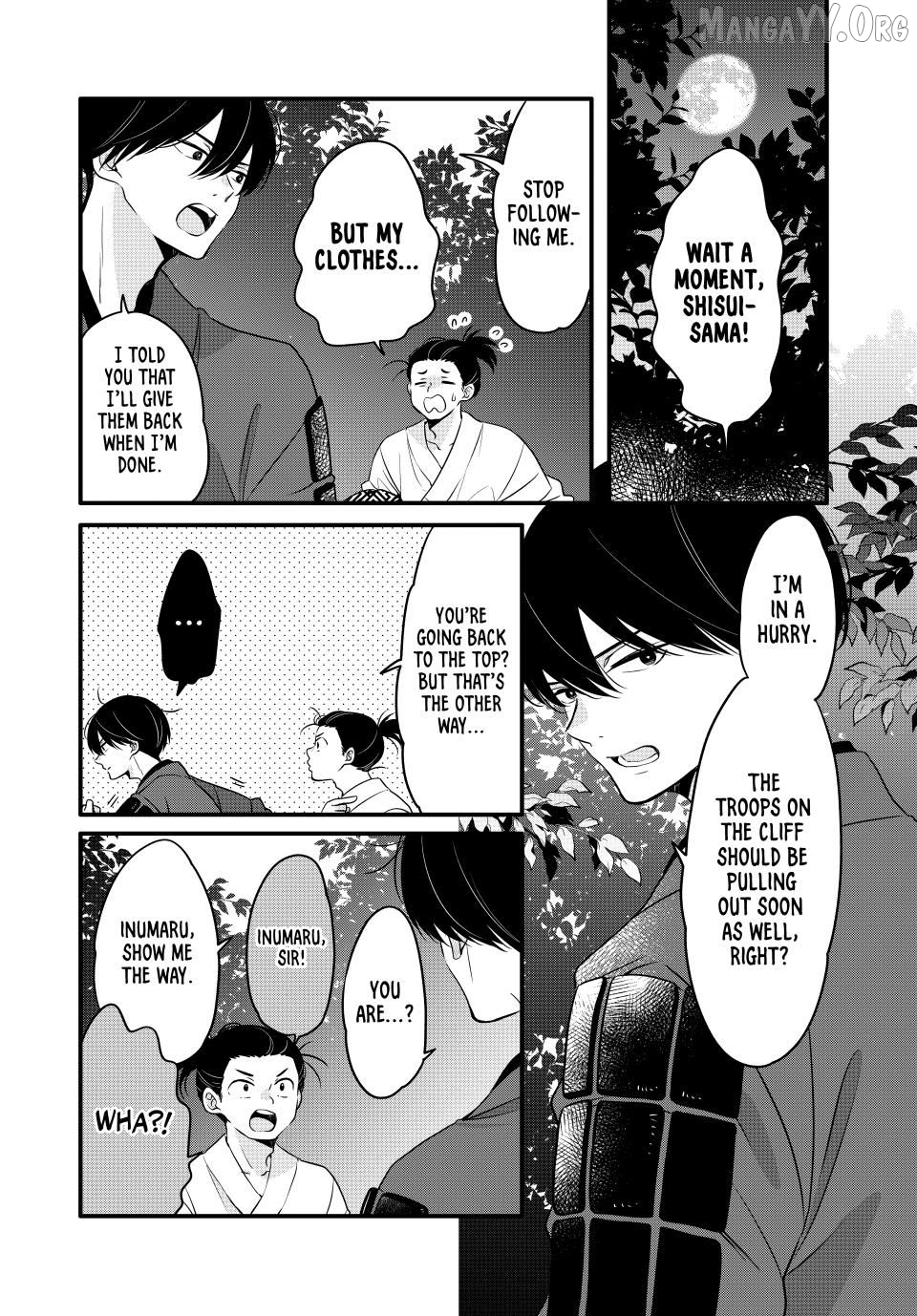 The Serenade of Spring Thunder Chapter 10.1 - Page 6