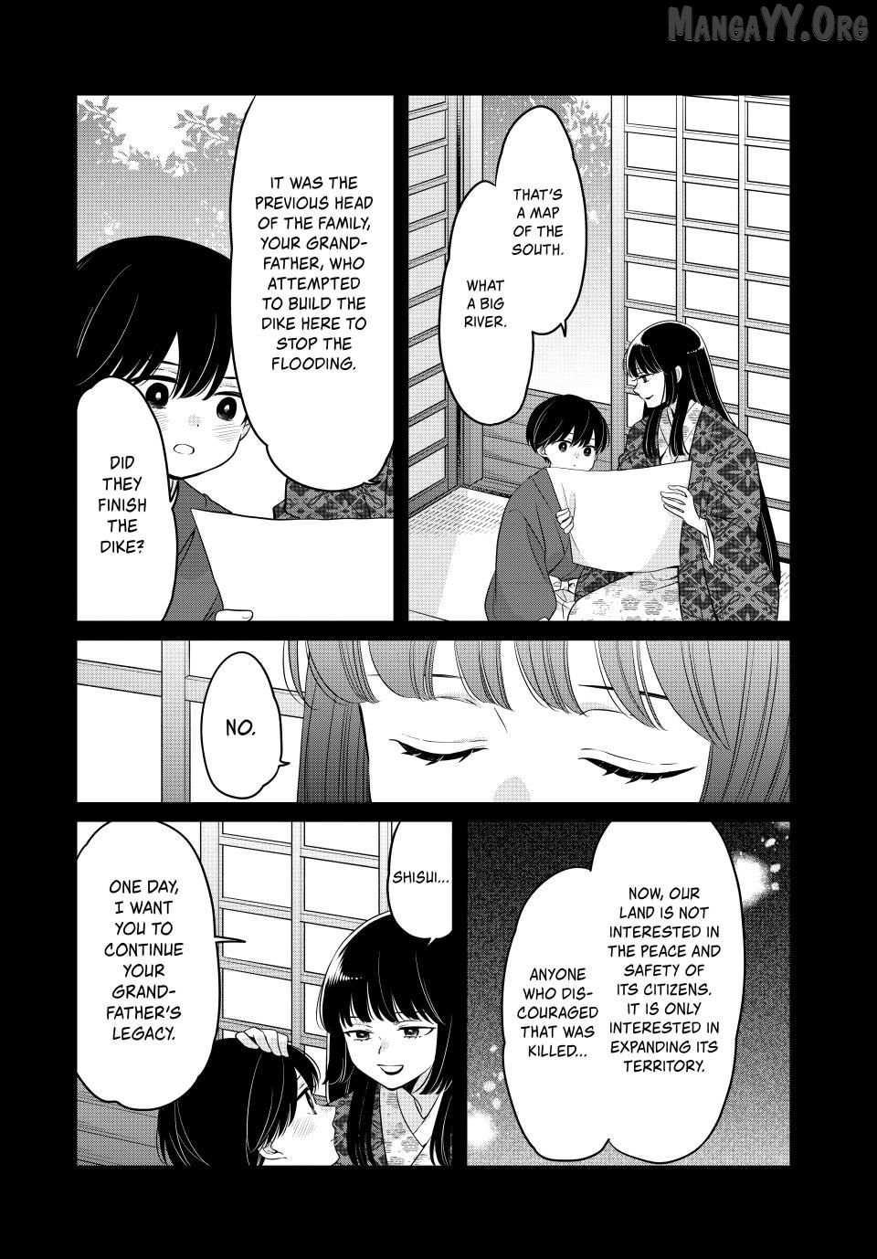 The Serenade of Spring Thunder Chapter 10.1 - Page 8