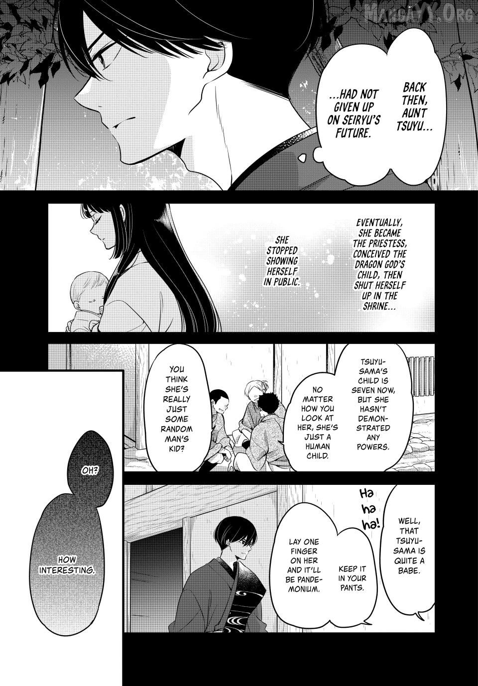 The Serenade of Spring Thunder Chapter 10.1 - Page 9