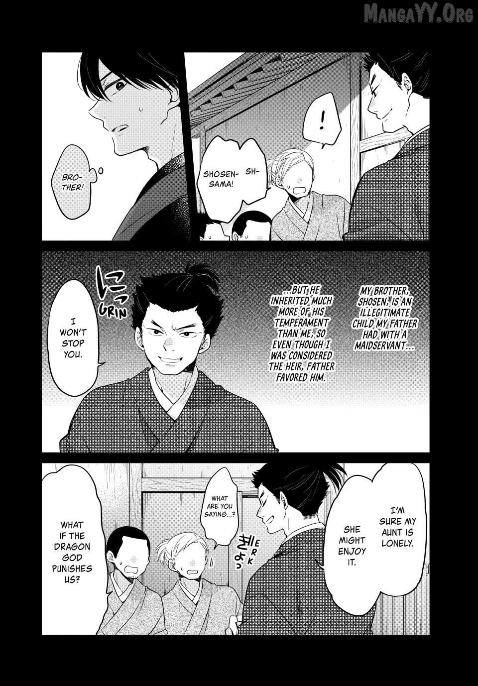 The Serenade of Spring Thunder Chapter 10.1 - Page 10