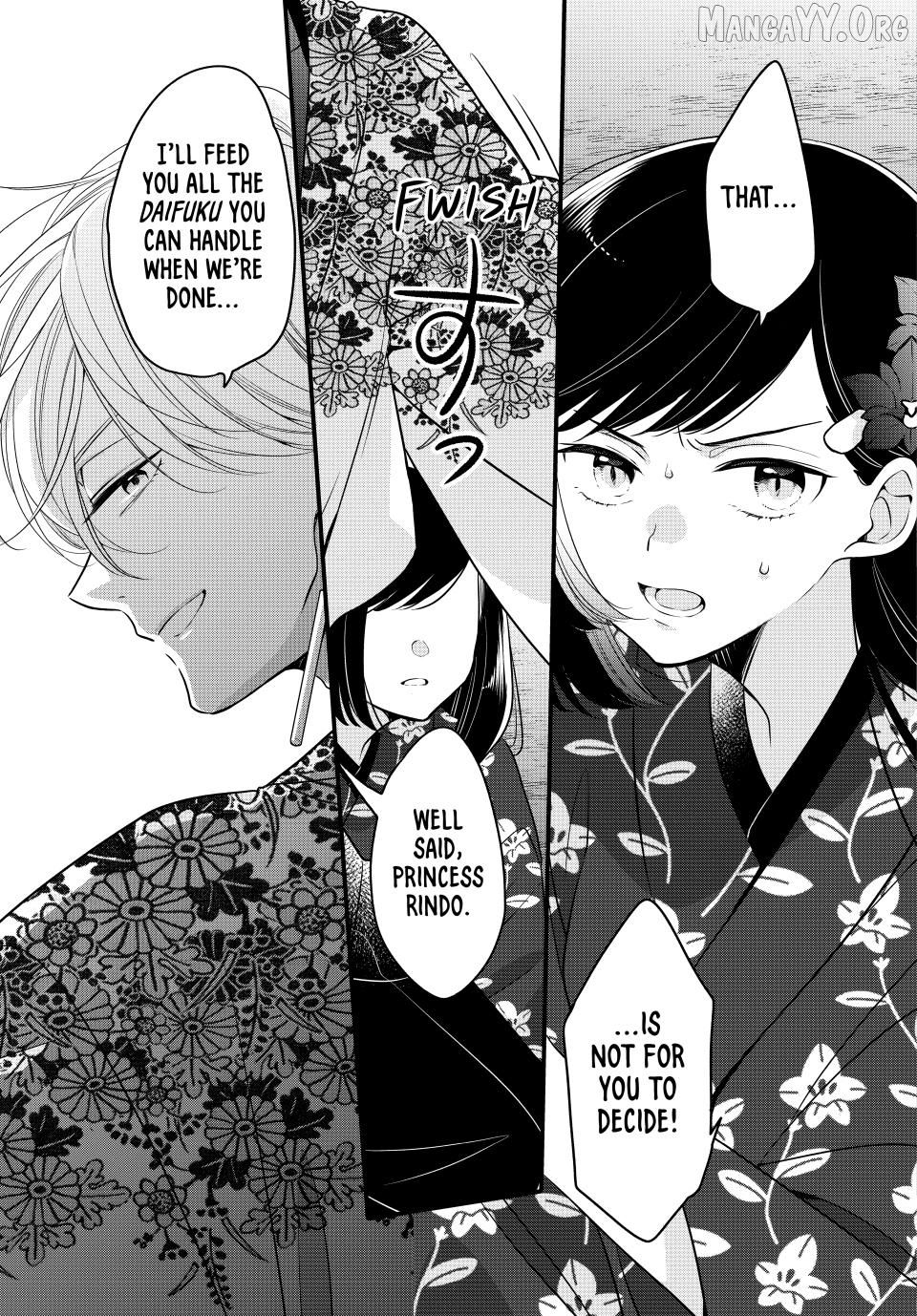 The Serenade of Spring Thunder Chapter 10.3 - Page 13