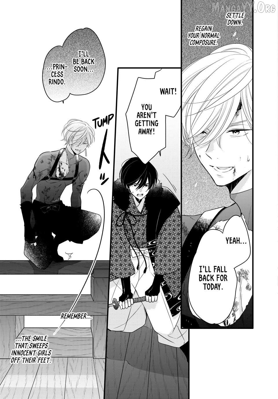 The Serenade of Spring Thunder Chapter 2.1 - Page 5