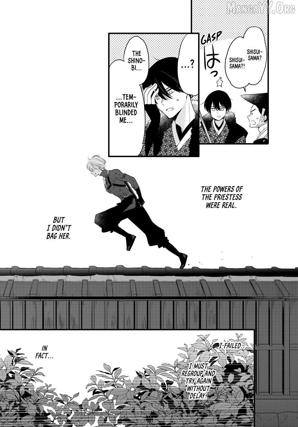 The Serenade of Spring Thunder Chapter 2.1 - Page 8