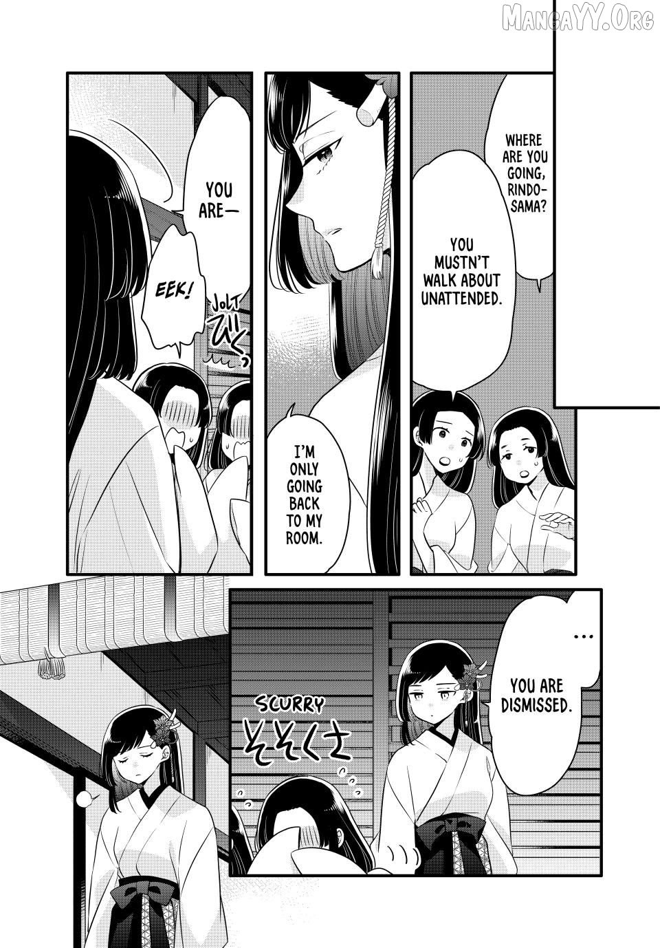 The Serenade of Spring Thunder Chapter 2.3 - Page 1