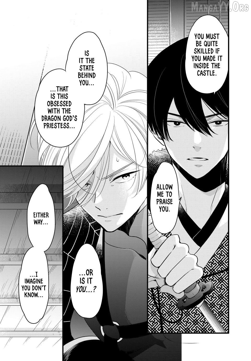 The Serenade of Spring Thunder Chapter 2.3 - Page 8