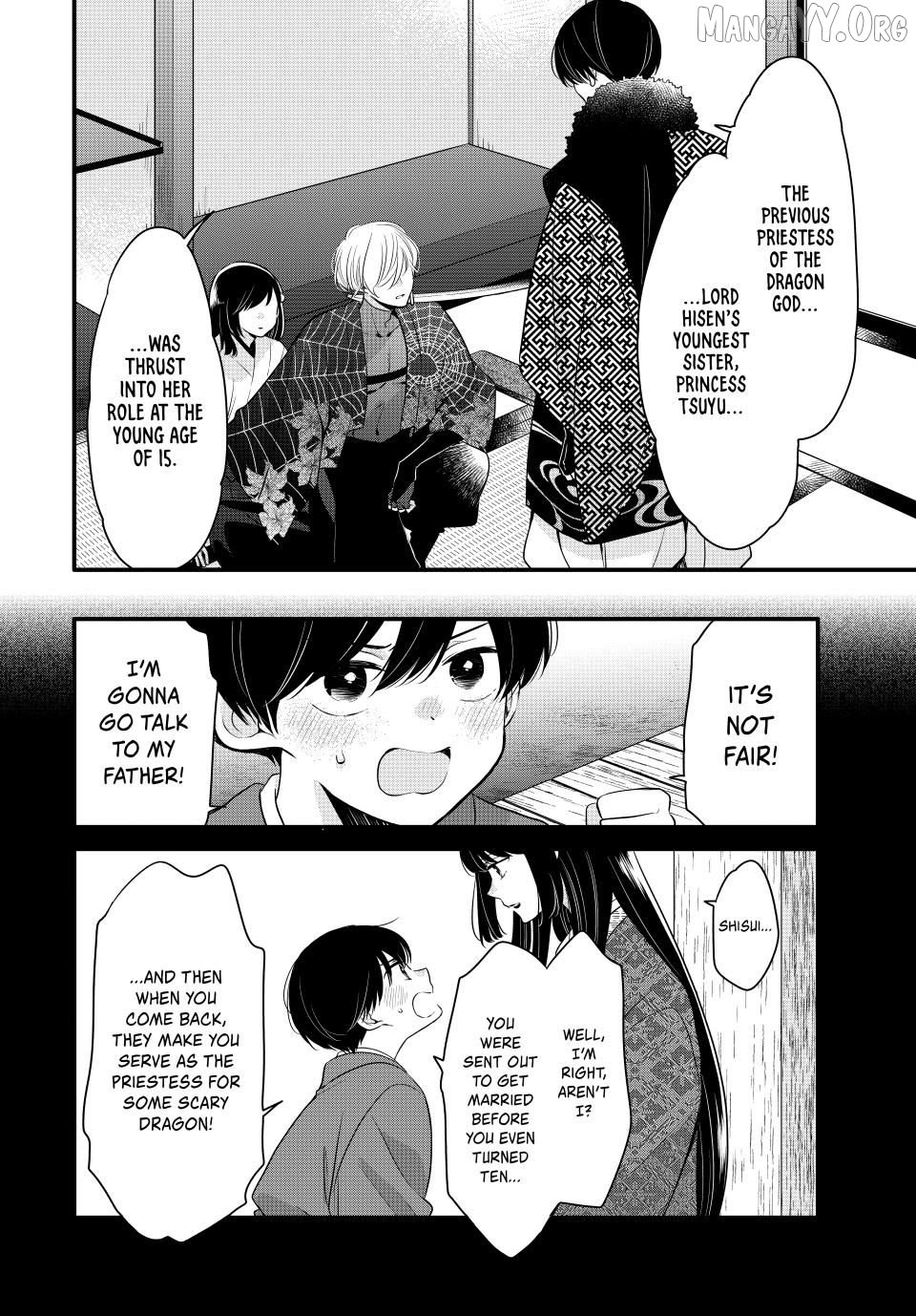 The Serenade of Spring Thunder Chapter 3.1 - Page 2