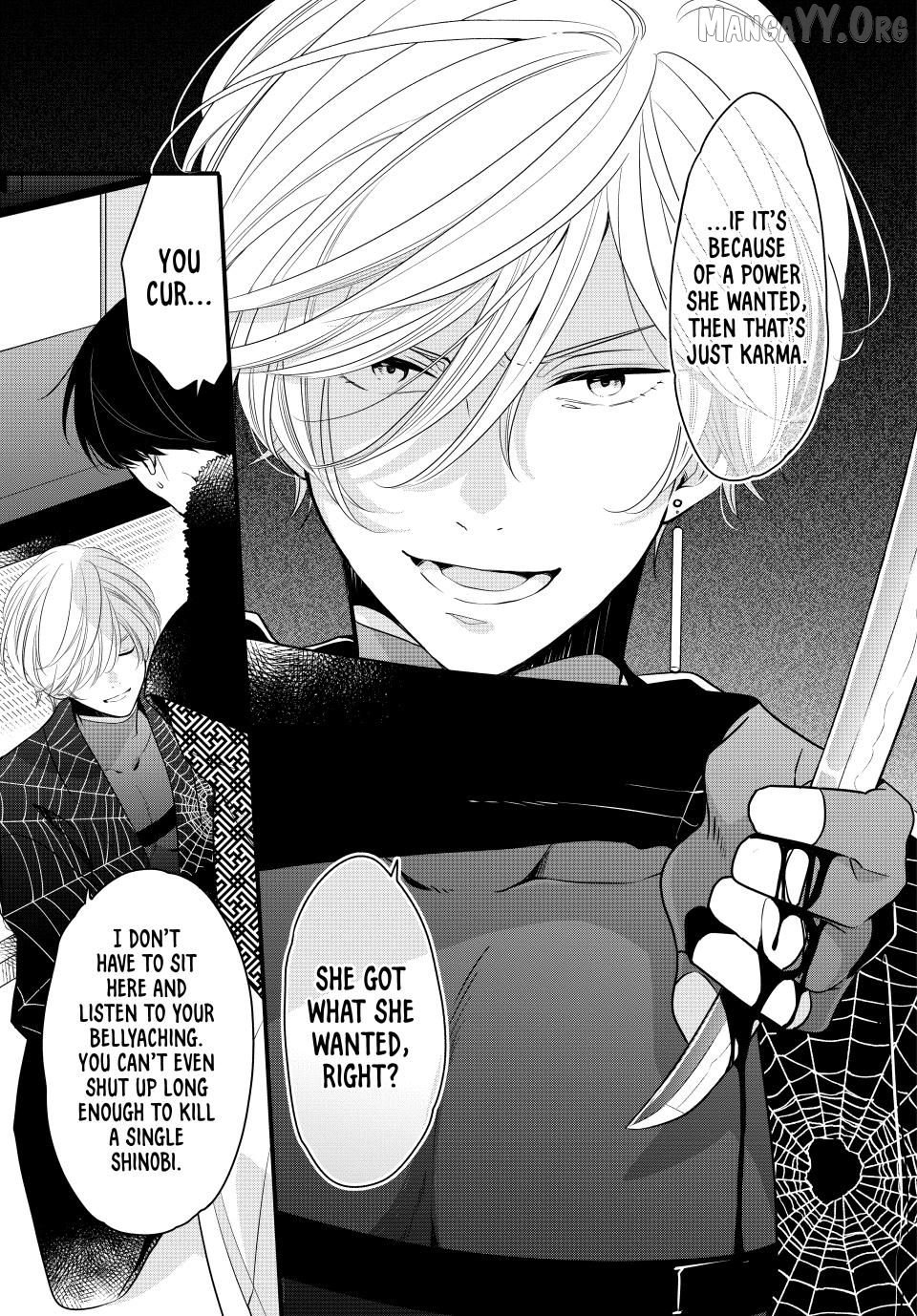 The Serenade of Spring Thunder Chapter 3.1 - Page 9