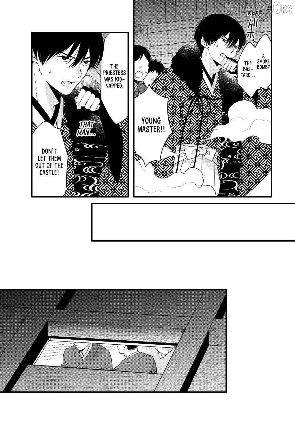 The Serenade of Spring Thunder Chapter 3.2 - Page 1