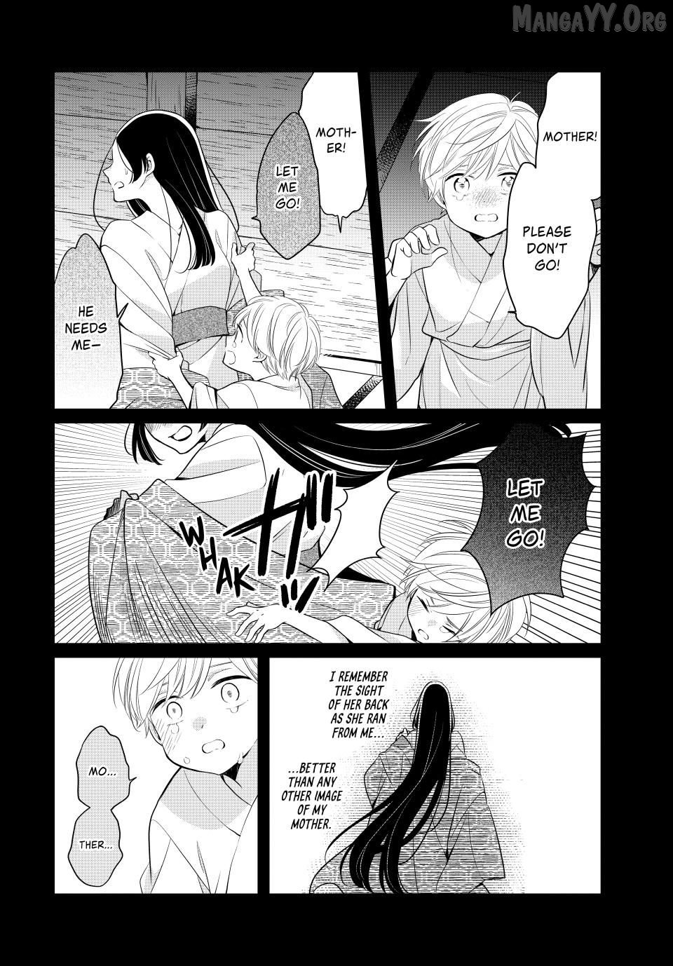 The Serenade of Spring Thunder Chapter 3.2 - Page 8