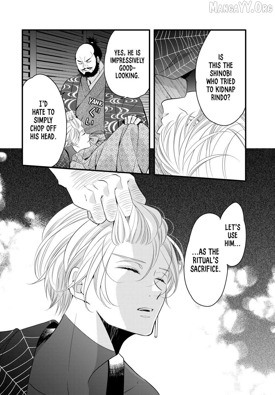 The Serenade of Spring Thunder Chapter 3.3 - Page 12