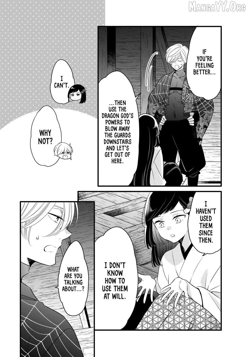 The Serenade of Spring Thunder Chapter 3.3 - Page 6