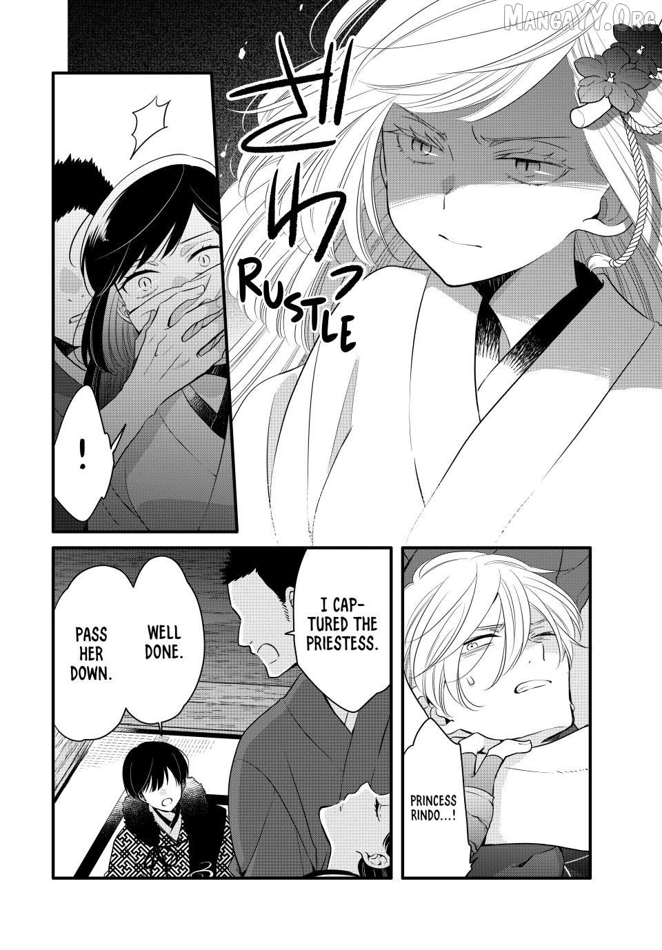 The Serenade of Spring Thunder Chapter 3.3 - Page 8