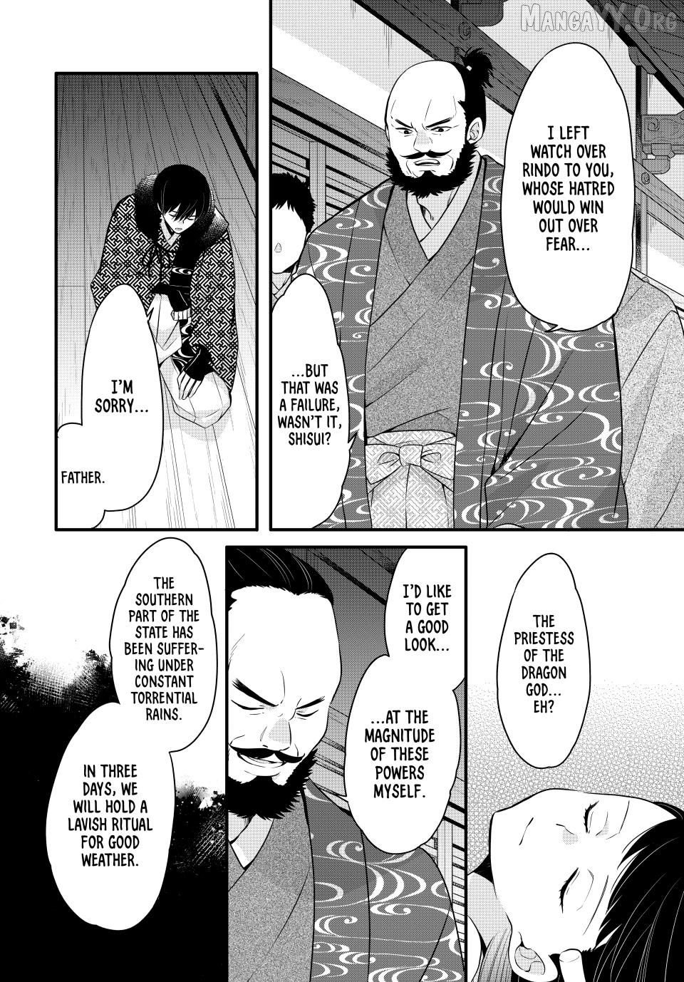 The Serenade of Spring Thunder Chapter 3.3 - Page 10