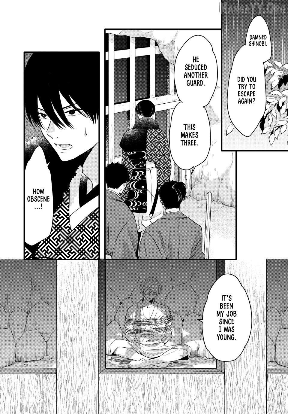 The Serenade of Spring Thunder Chapter 4.1 - Page 2