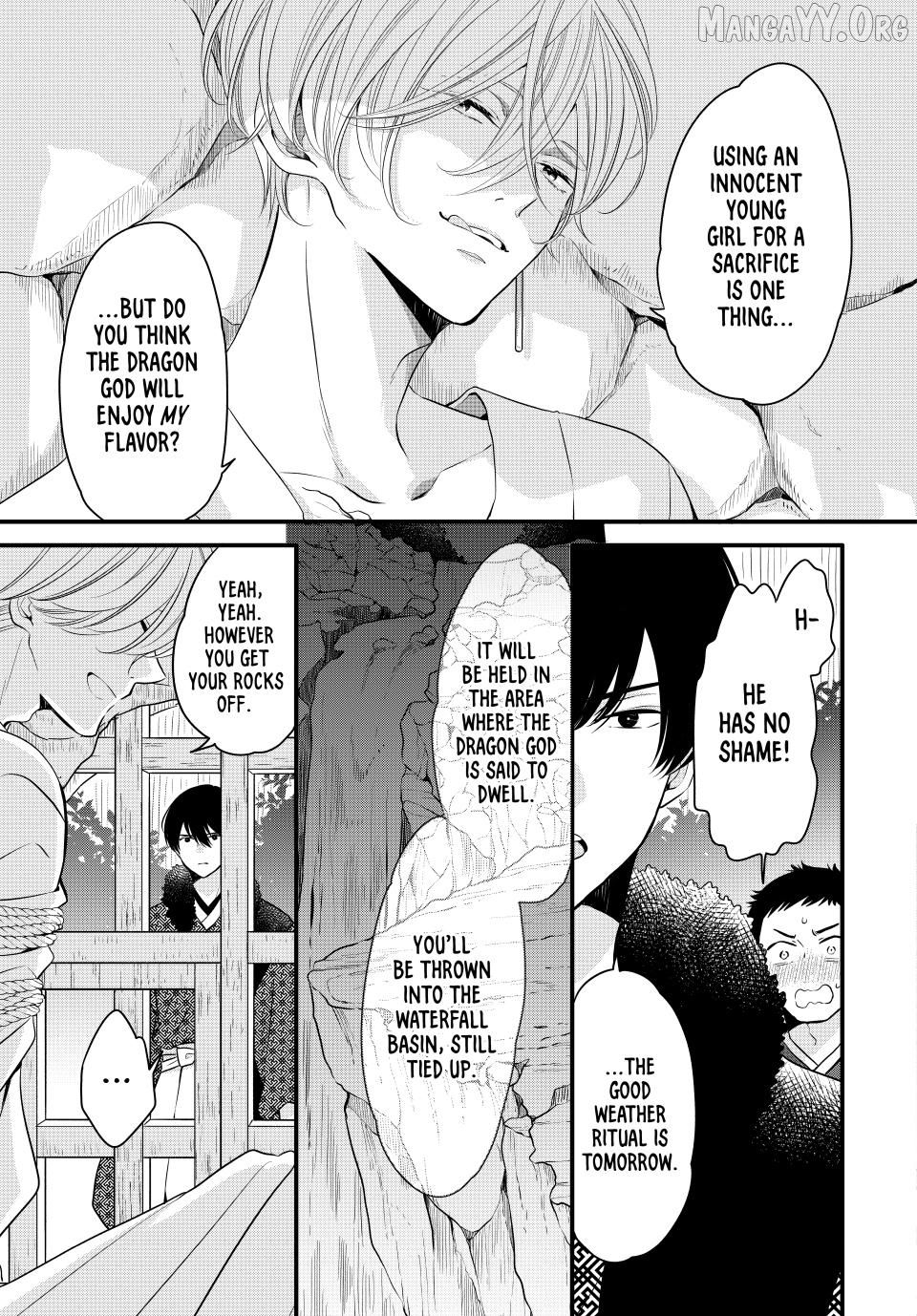 The Serenade of Spring Thunder Chapter 4.1 - Page 3