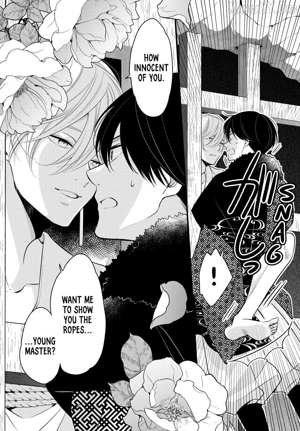 The Serenade of Spring Thunder Chapter 4.1 - Page 6