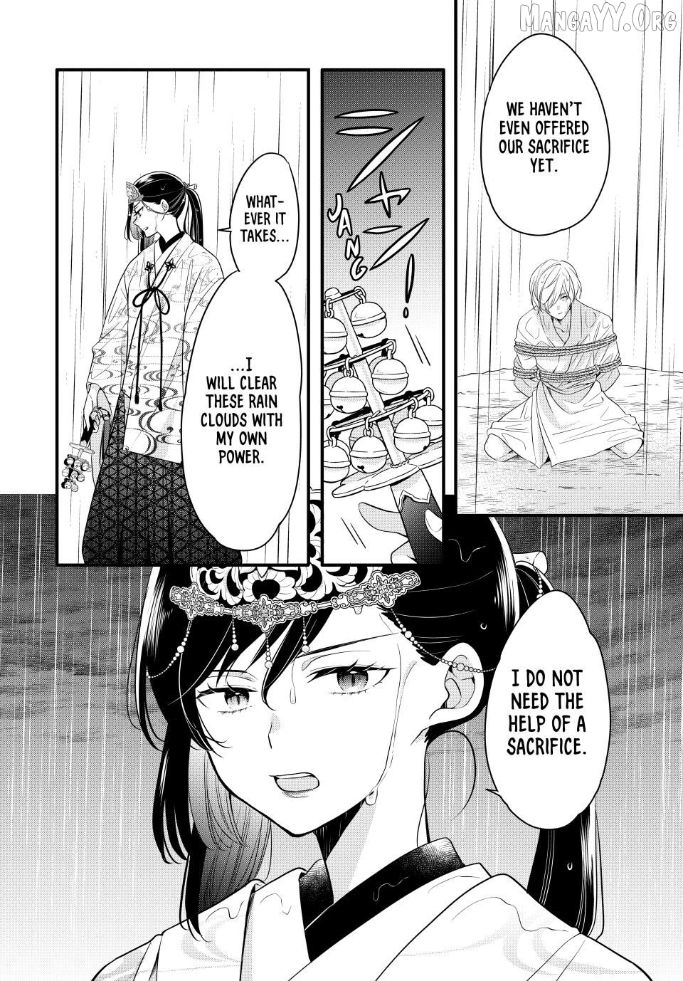 The Serenade of Spring Thunder Chapter 4.2 - Page 4