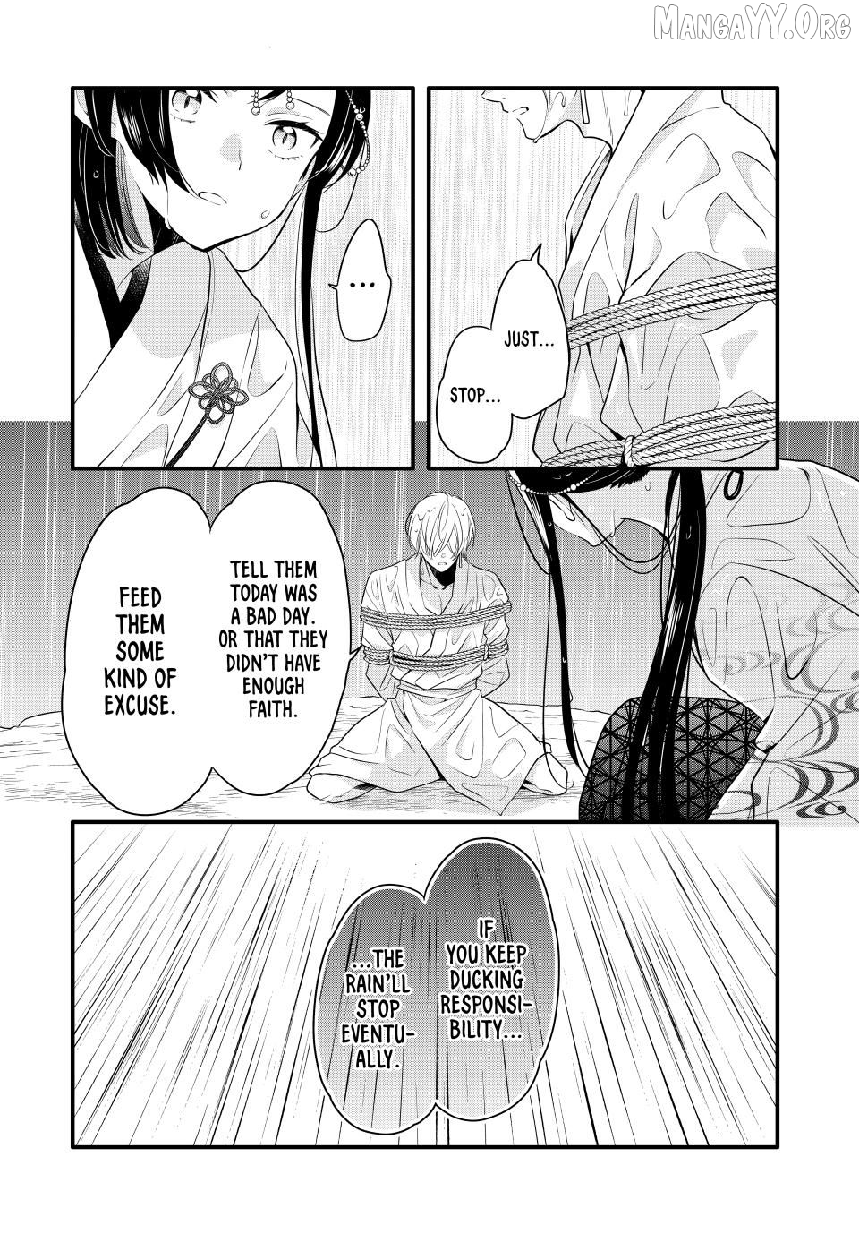 The Serenade of Spring Thunder Chapter 4.2 - Page 8