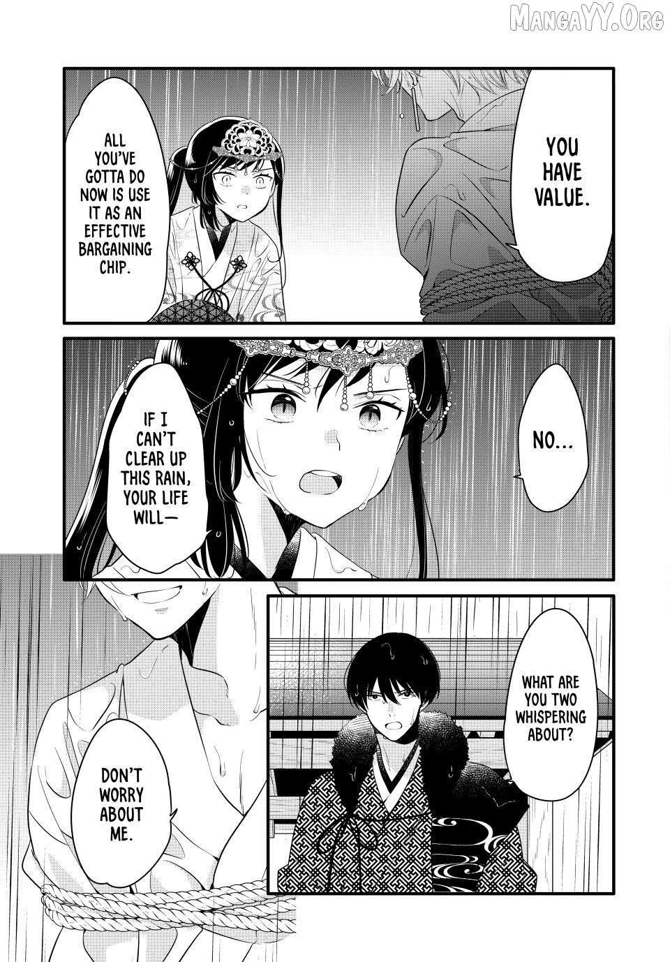 The Serenade of Spring Thunder Chapter 4.2 - Page 9