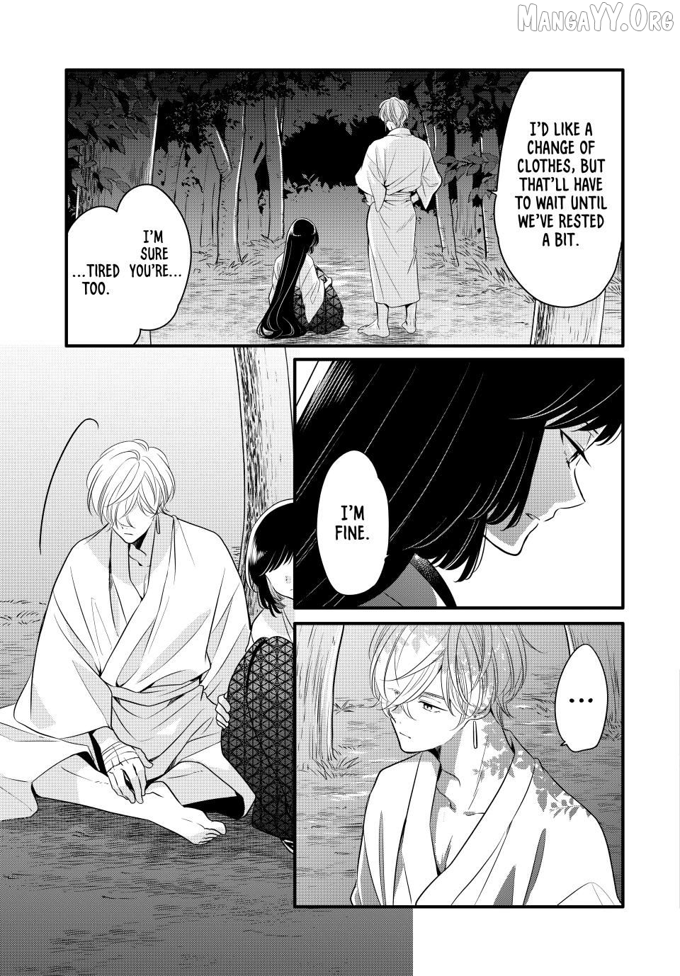 The Serenade of Spring Thunder Chapter 4.4 - Page 3