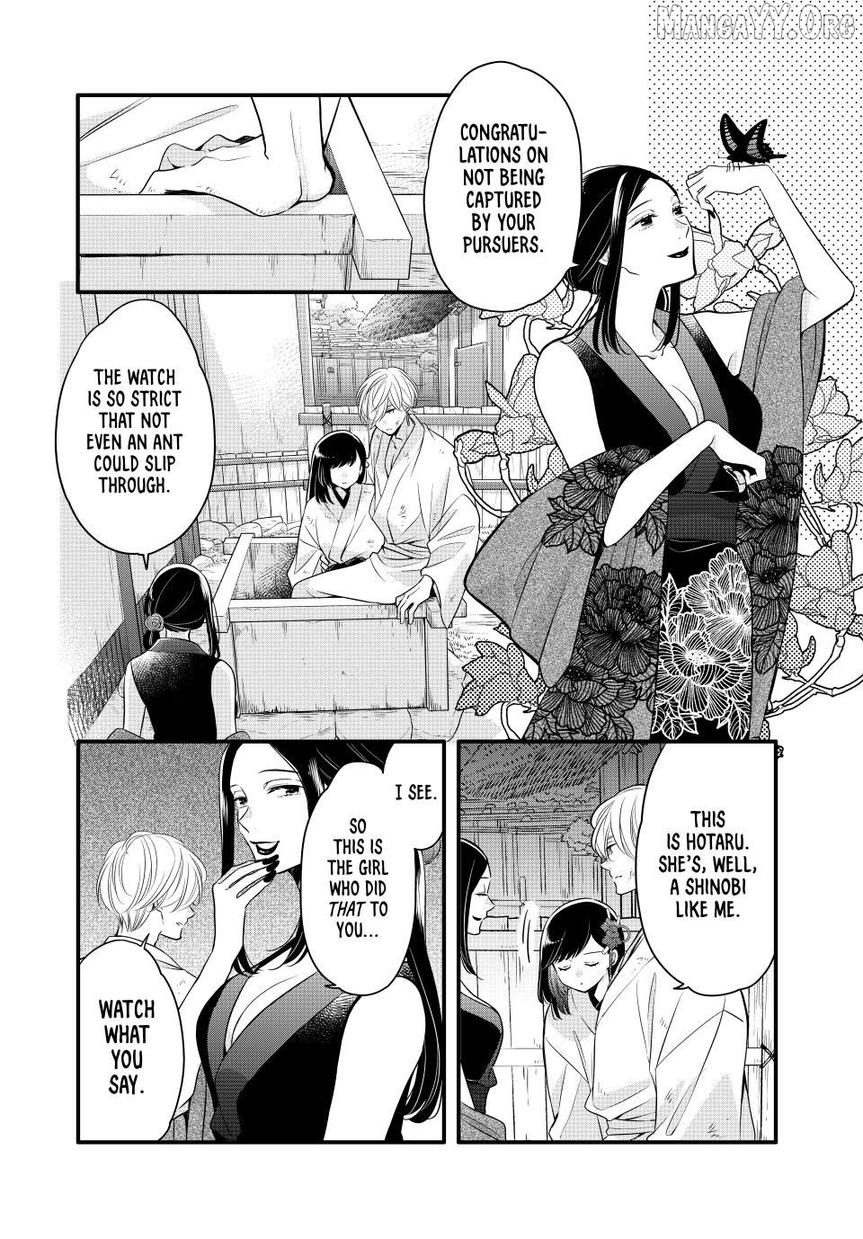 The Serenade of Spring Thunder Chapter 5.1 - Page 6