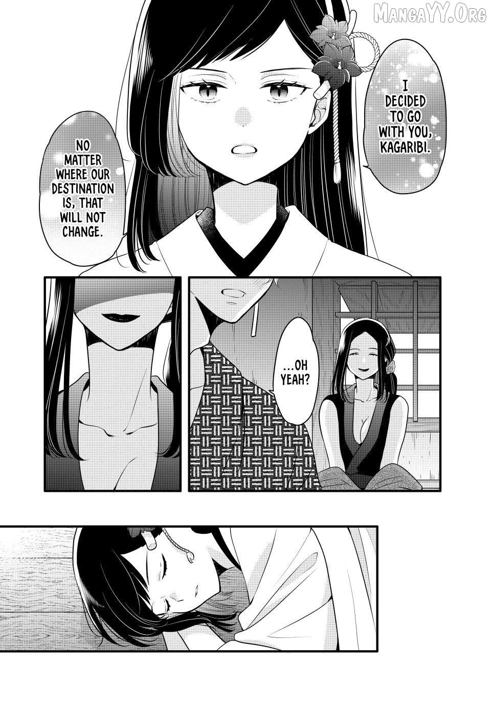 The Serenade of Spring Thunder Chapter 5.1 - Page 8