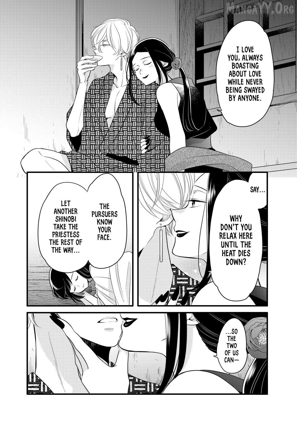 The Serenade of Spring Thunder Chapter 5.1 - Page 10