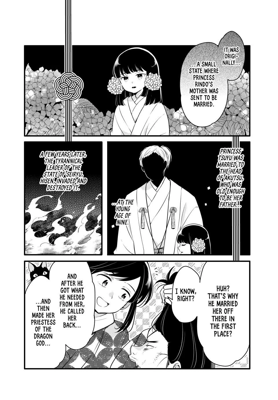 The Serenade of Spring Thunder Chapter 6.1 - Page 4