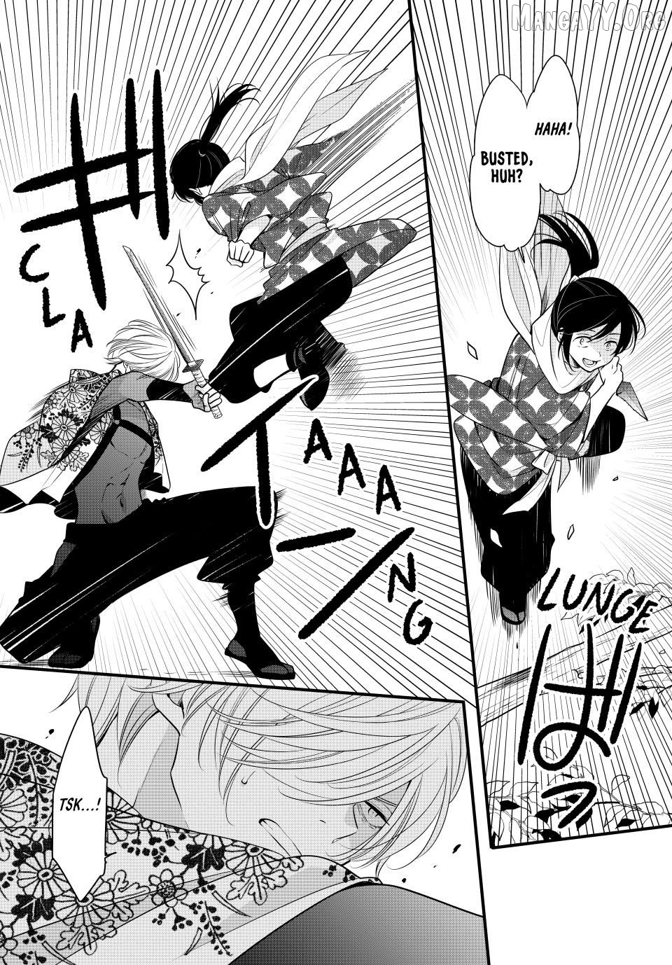 The Serenade of Spring Thunder Chapter 6.1 - Page 10