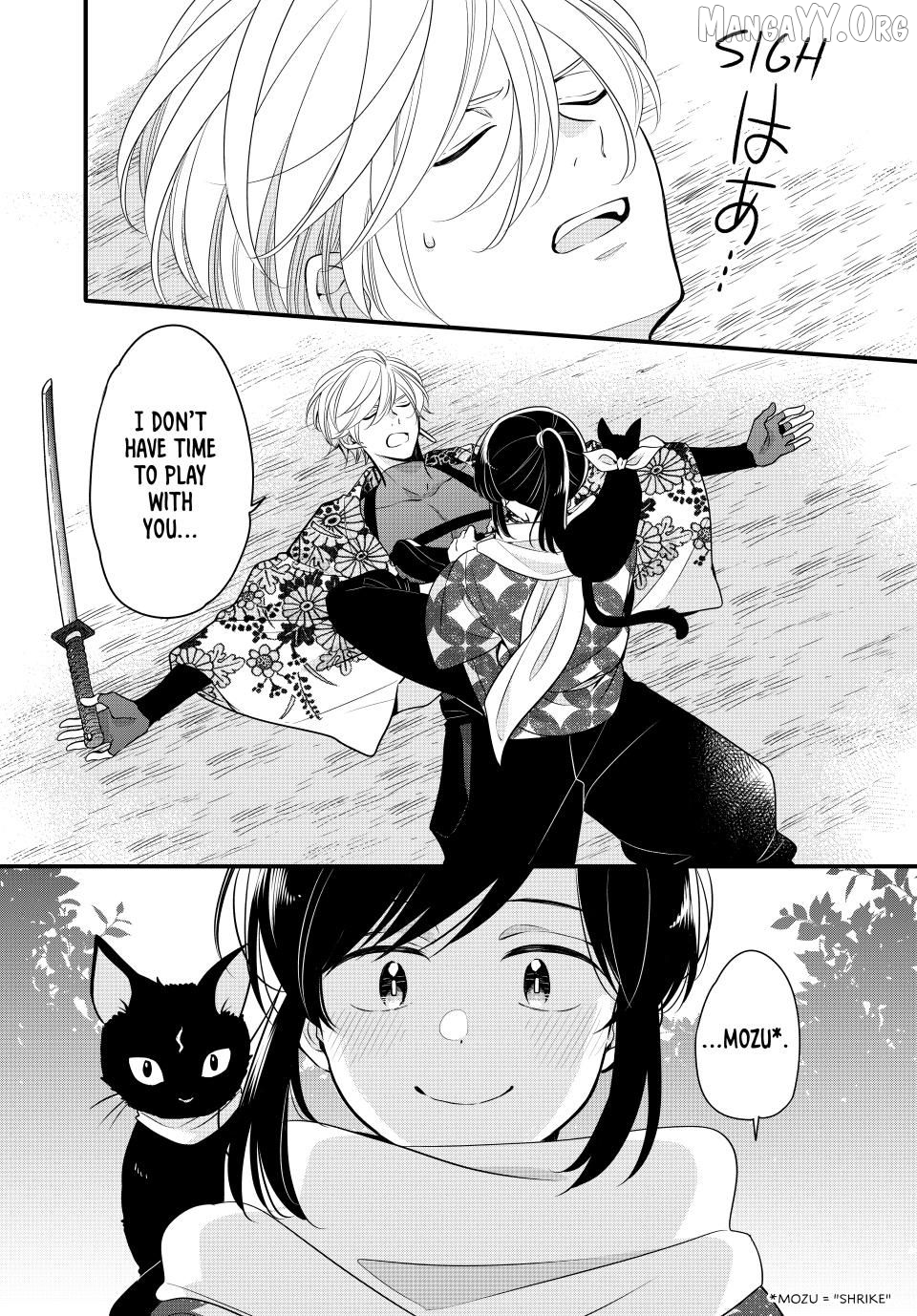 The Serenade of Spring Thunder Chapter 6.2 - Page 1