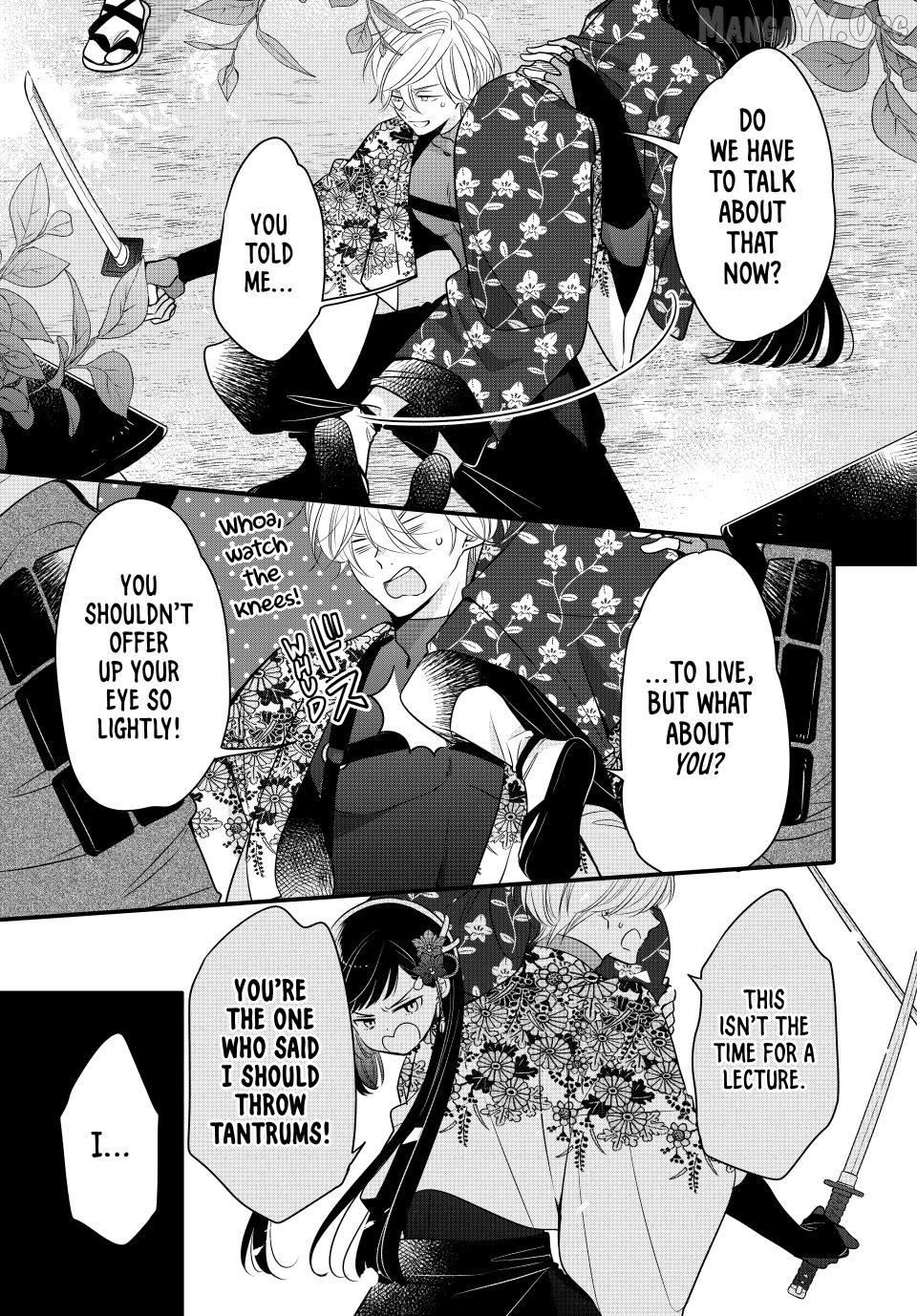 The Serenade of Spring Thunder Chapter 6.3 - Page 1